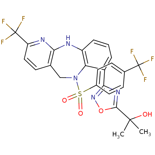 Chemical structure of BindingDB Monomer ID 50394607