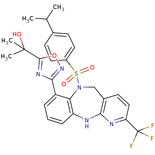 Chemical structure of BindingDB Monomer ID 50394608