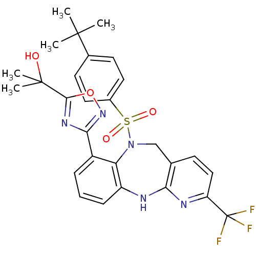 Chemical structure of BindingDB Monomer ID 50394609