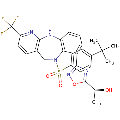 Chemical structure of BindingDB Monomer ID 50394611