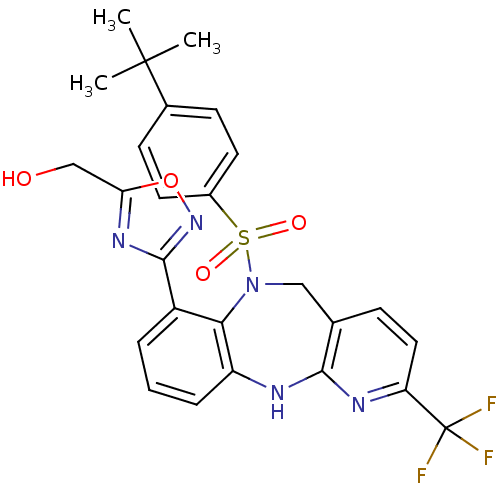 Chemical structure of BindingDB Monomer ID 50394612