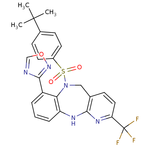 Chemical structure of BindingDB Monomer ID 50394613