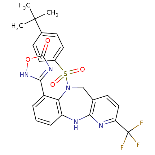 Chemical structure of BindingDB Monomer ID 50394614