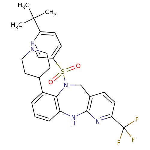 Chemical structure of BindingDB Monomer ID 50394615