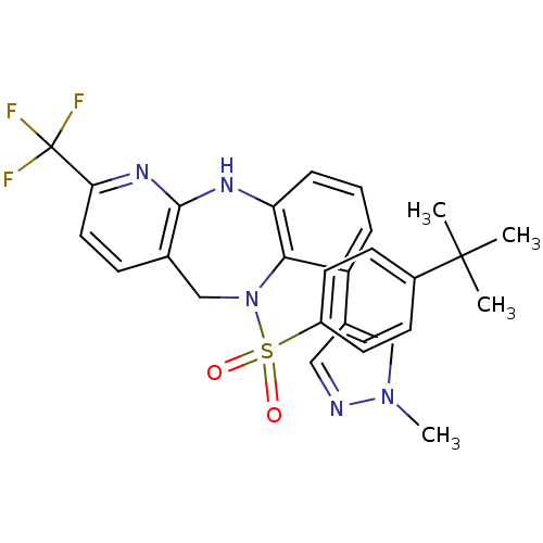 Chemical structure of BindingDB Monomer ID 50394616
