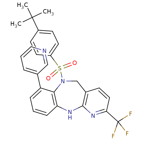 Chemical structure of BindingDB Monomer ID 50394617