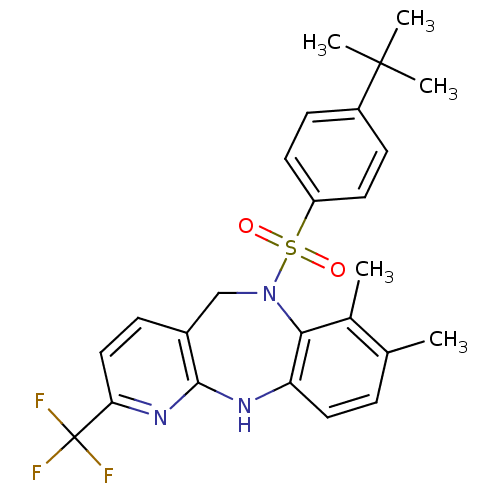 Chemical structure of BindingDB Monomer ID 50394618