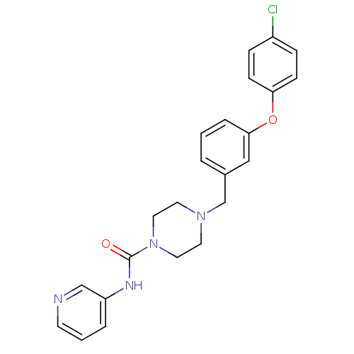 Chemical structure of BindingDB Monomer ID 50394620