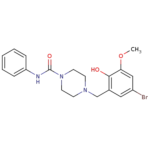 Chemical structure of BindingDB Monomer ID 50394621