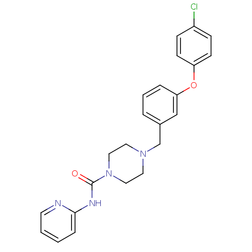 Chemical structure of BindingDB Monomer ID 50394623
