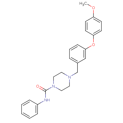 Chemical structure of BindingDB Monomer ID 50394626