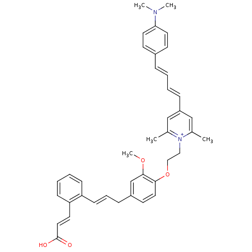 Chemical structure of BindingDB Monomer ID 50394644