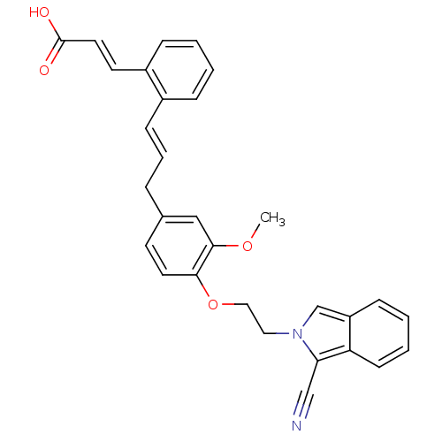 Chemical structure of BindingDB Monomer ID 50394646