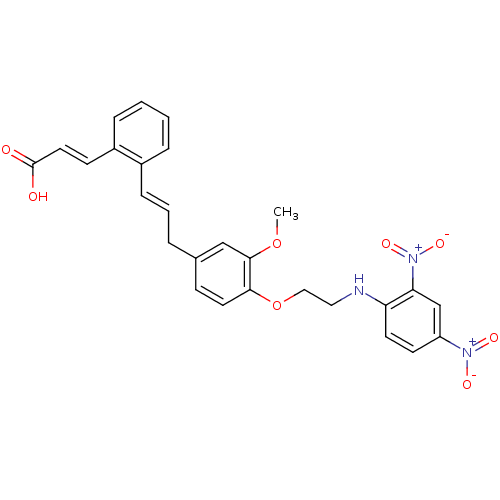 Chemical structure of BindingDB Monomer ID 50394647