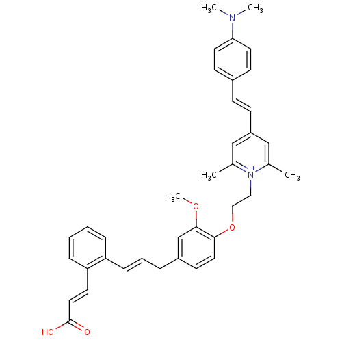 Chemical structure of BindingDB Monomer ID 50394648