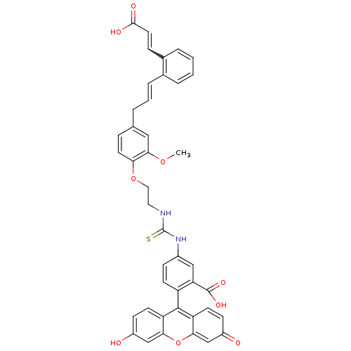 Chemical structure of BindingDB Monomer ID 50394649