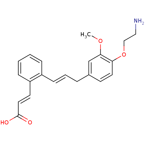 Chemical structure of BindingDB Monomer ID 50394651