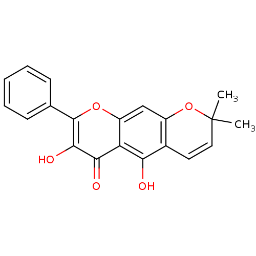 Chemical structure of BindingDB Monomer ID 50394655