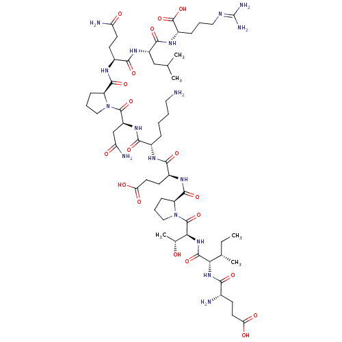 Chemical structure of BindingDB Monomer ID 50394660