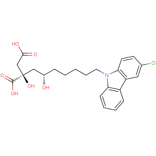 Chemical structure of BindingDB Monomer ID 50394669