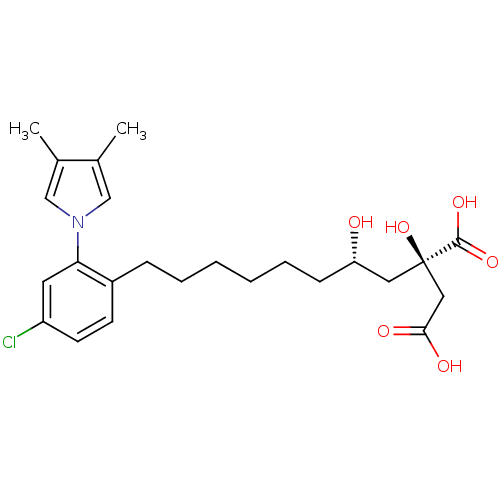 Chemical structure of BindingDB Monomer ID 50394671