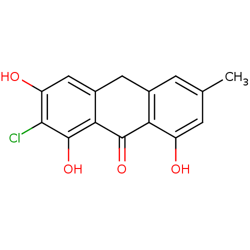 Chemical structure of BindingDB Monomer ID 50394674