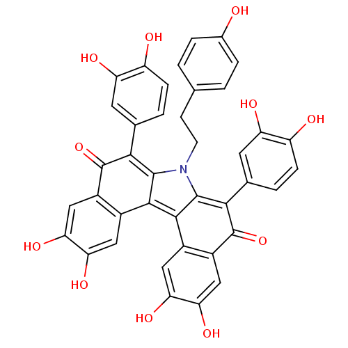 Chemical structure of BindingDB Monomer ID 50394675