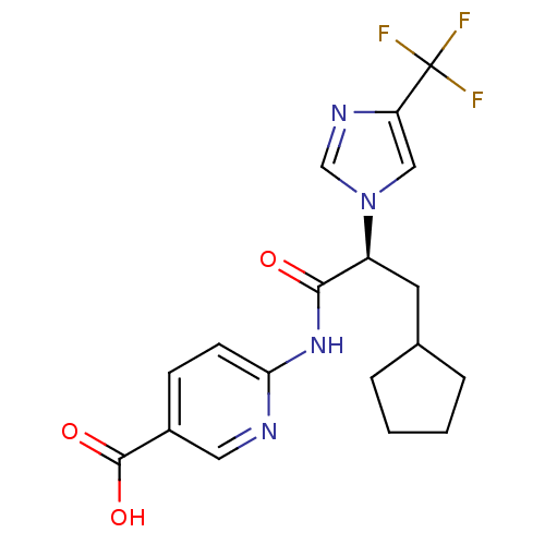 Chemical structure of BindingDB Monomer ID 50394681