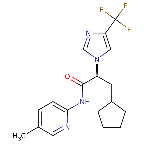 Chemical structure of BindingDB Monomer ID 50394682