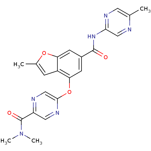 Chemical structure of BindingDB Monomer ID 50394683