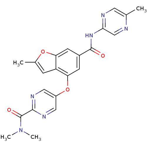 Chemical structure of BindingDB Monomer ID 50394684