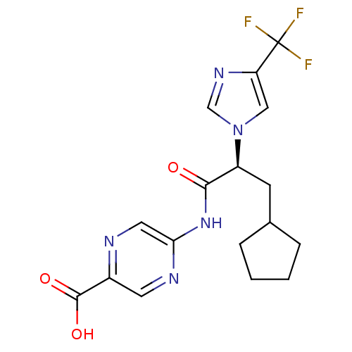 Chemical structure of BindingDB Monomer ID 50394685