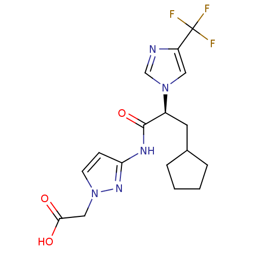 Chemical structure of BindingDB Monomer ID 50394686