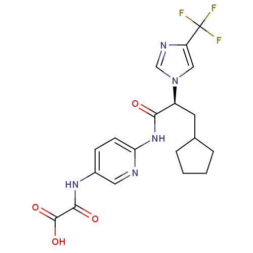 Chemical structure of BindingDB Monomer ID 50394687