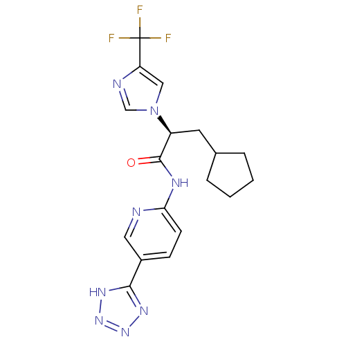 Chemical structure of BindingDB Monomer ID 50394688