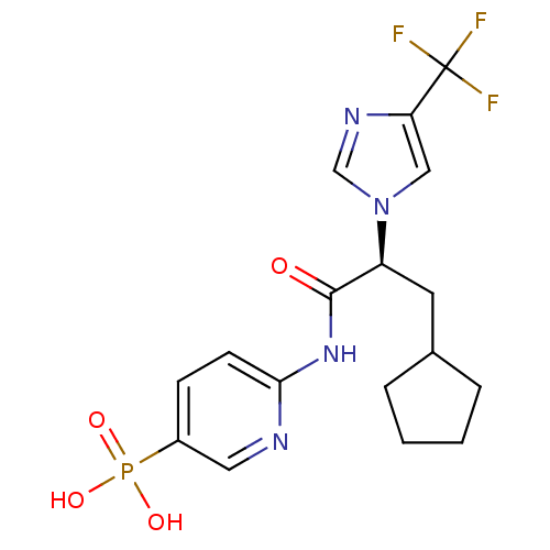 Chemical structure of BindingDB Monomer ID 50394689