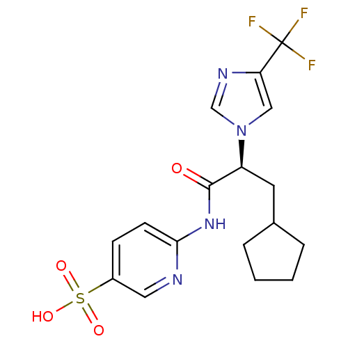 Chemical structure of BindingDB Monomer ID 50394690