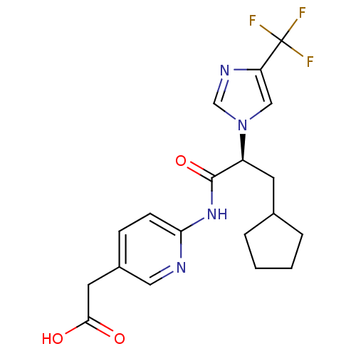 Chemical structure of BindingDB Monomer ID 50394691