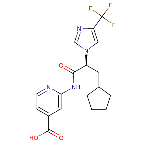 Chemical structure of BindingDB Monomer ID 50394692