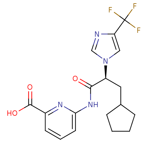 Chemical structure of BindingDB Monomer ID 50394693