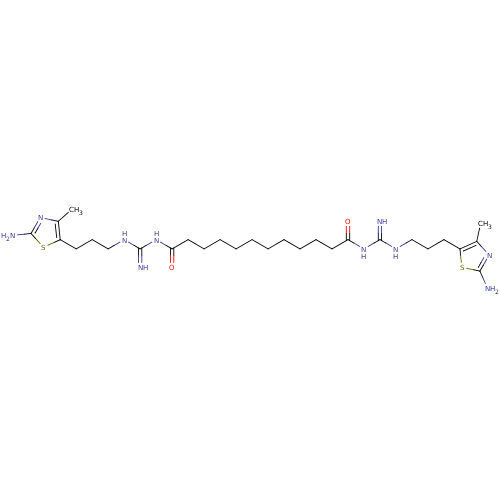 Chemical structure of BindingDB Monomer ID 50394697