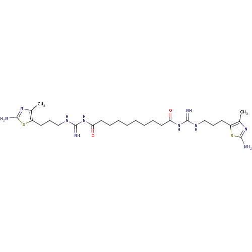 Chemical structure of BindingDB Monomer ID 50394698