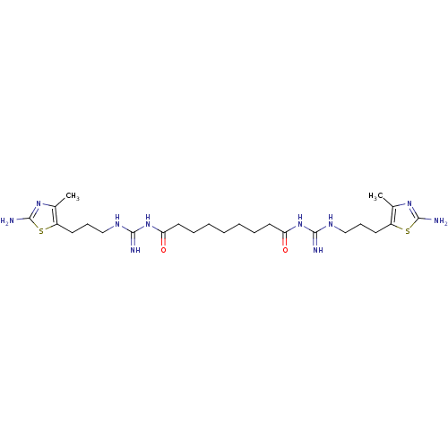 Chemical structure of BindingDB Monomer ID 50394699