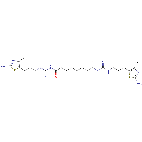 Chemical structure of BindingDB Monomer ID 50394700
