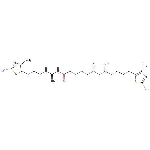 Chemical structure of BindingDB Monomer ID 50394701
