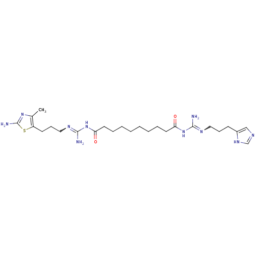 Chemical structure of BindingDB Monomer ID 50394703