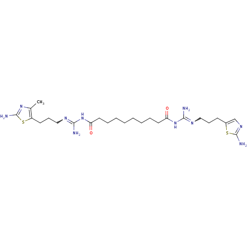Chemical structure of BindingDB Monomer ID 50394709
