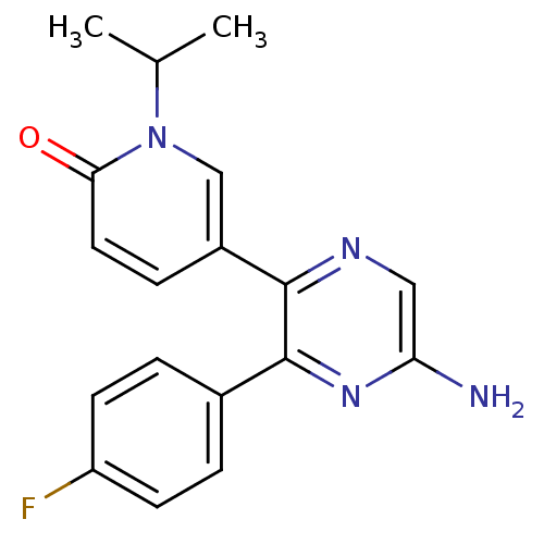 Chemical structure of BindingDB Monomer ID 50394715