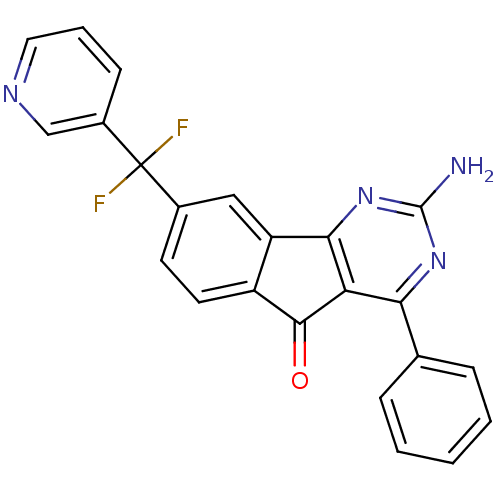 Chemical structure of BindingDB Monomer ID 50394716