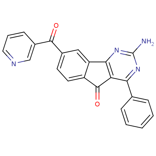 Chemical structure of BindingDB Monomer ID 50394717